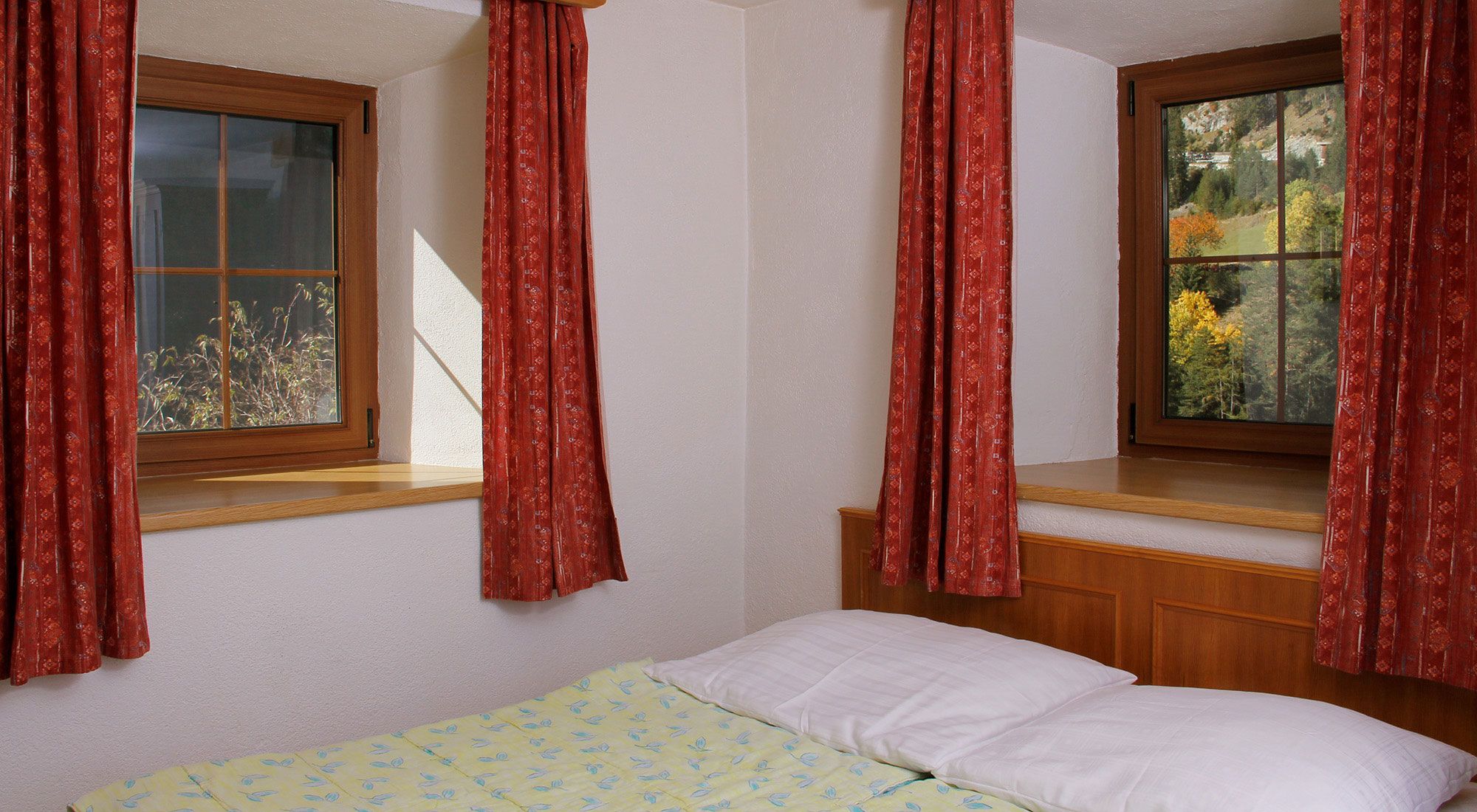  Samnauner Hütte | Nauders | Tirol Nordtirol - Schlafzimmer