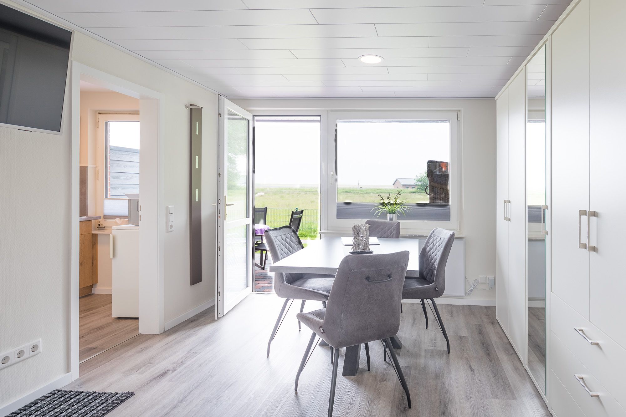 Bungalow Neuwarft, Wohnung 2 2