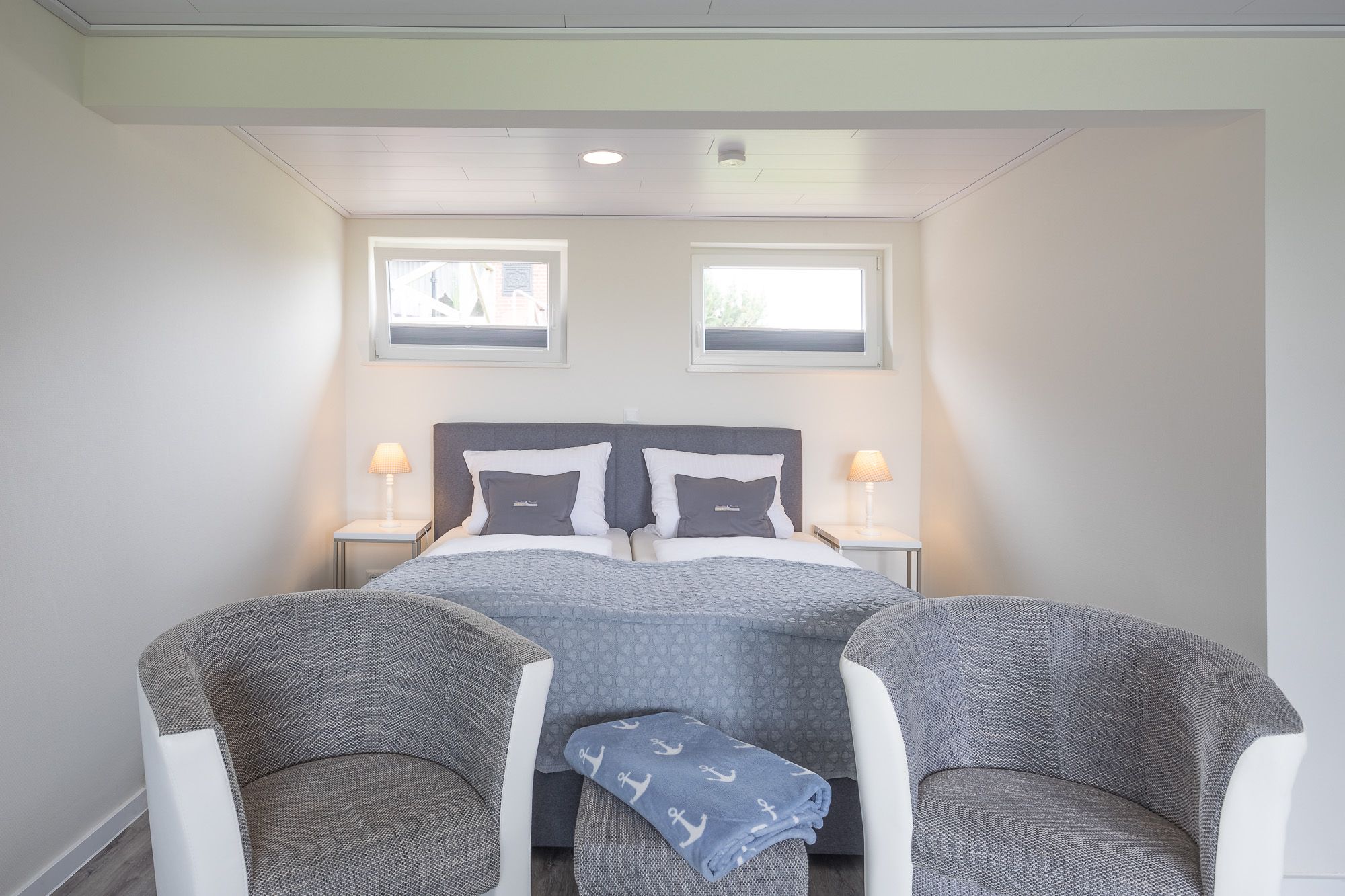 Bungalow Neuwarft, Wohnung 2 3