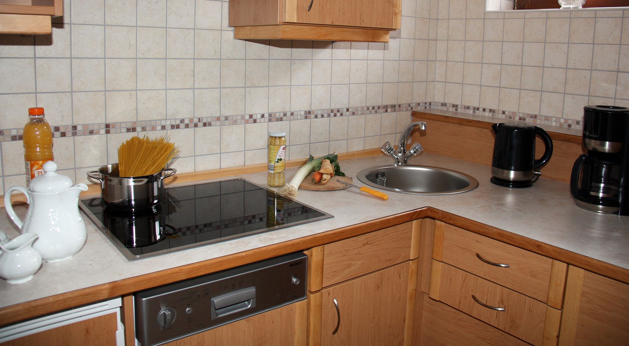  Gruppenhaus Krimml | Kitzbüheler Alpen | Salzburg Hohe Tauern - Küche / Küchenzeile