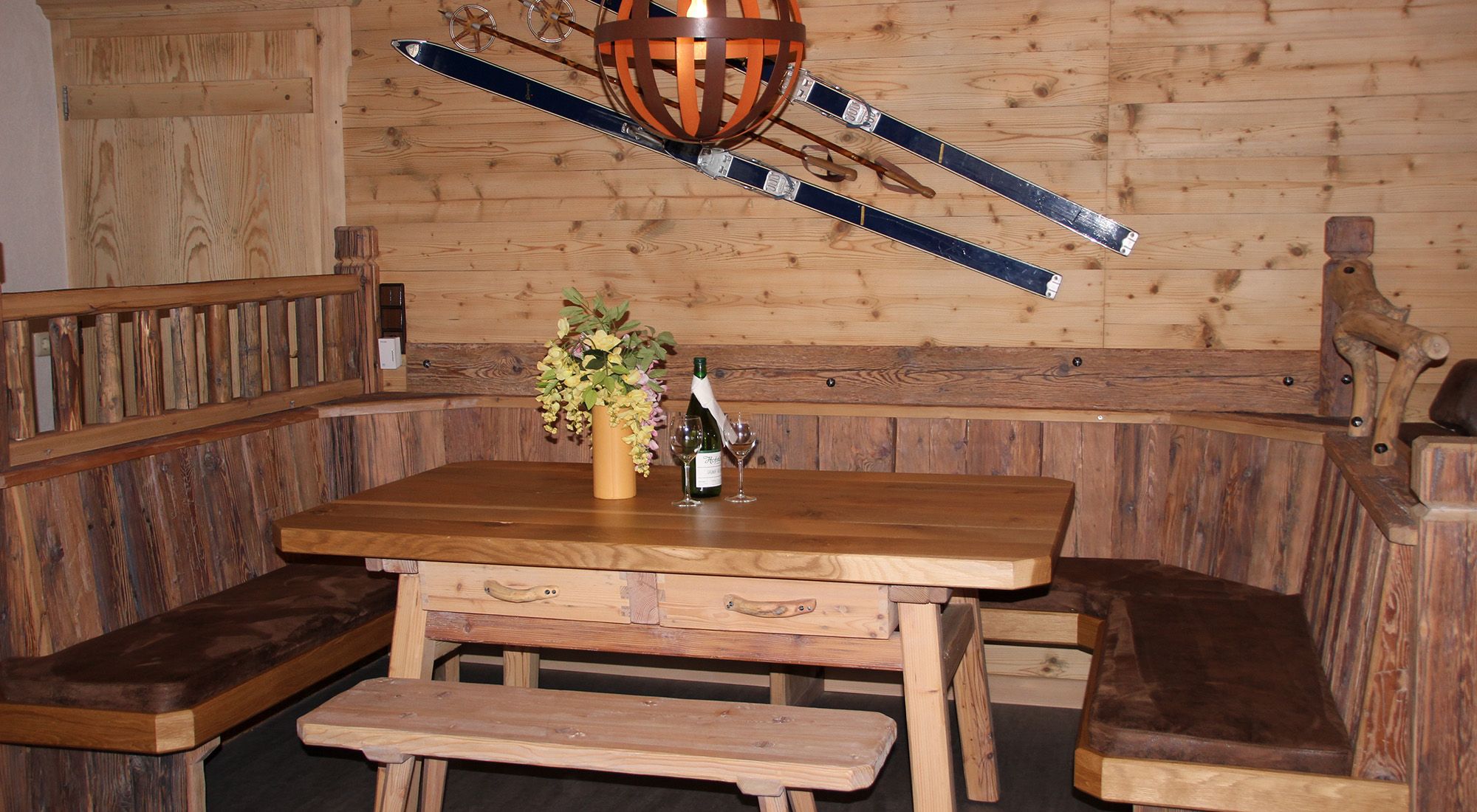  Gruppenhaus Krimml | Kitzbüheler Alpen | Salzburg Hohe Tauern - Wohnzimmer