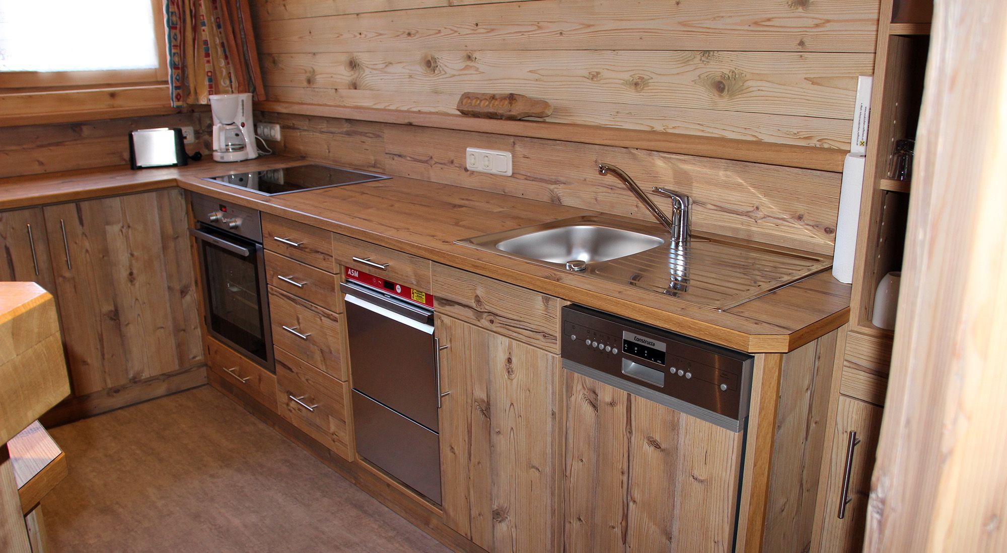  Gruppenhaus Krimml | Kitzbüheler Alpen | Salzburg Hohe Tauern - Küche / Küchenzeile