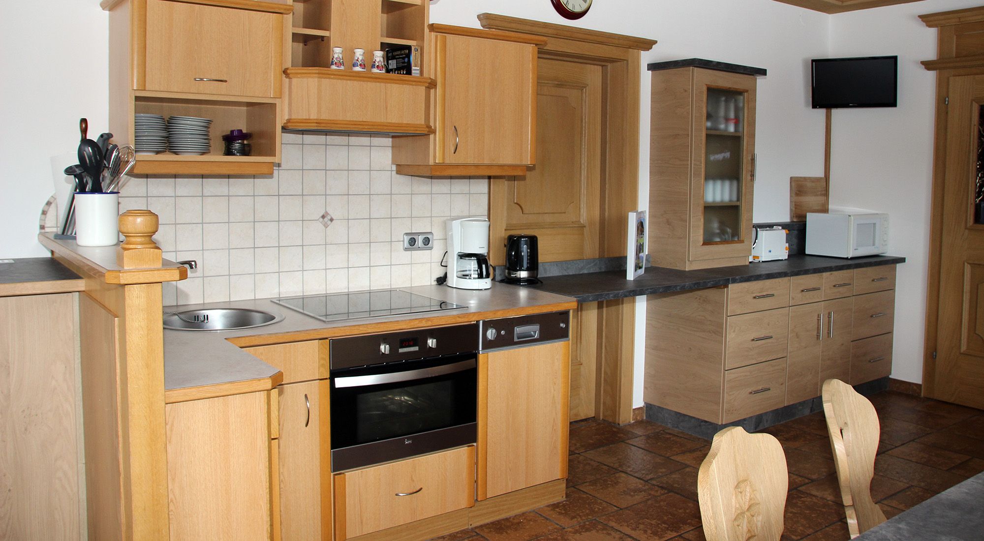  Gruppenhaus Krimml | Kitzbüheler Alpen | Salzburg Hohe Tauern - Küche / Küchenzeile