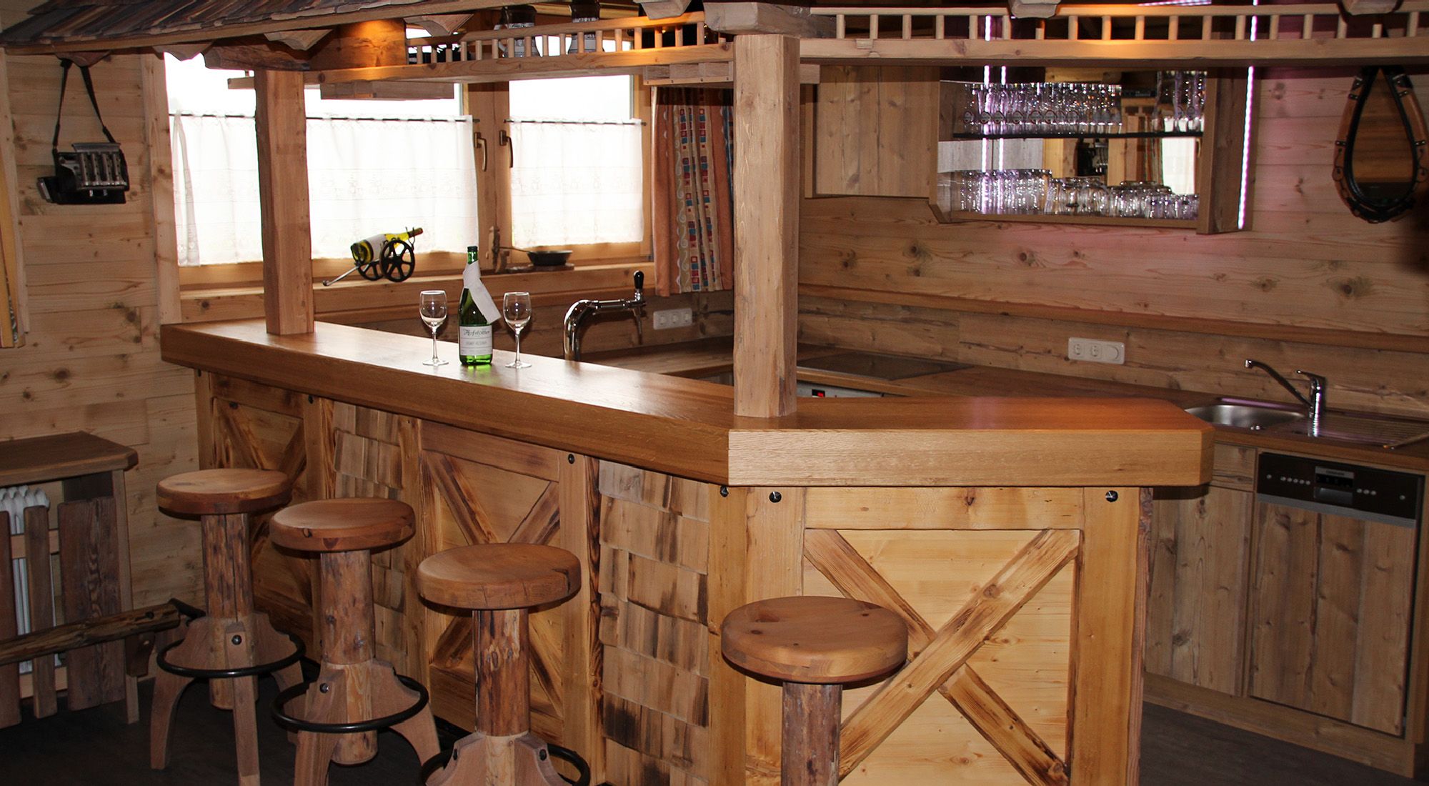  Gruppenhaus Krimml | Kitzbüheler Alpen | Salzburg Hohe Tauern - Küche / Küchenzeile