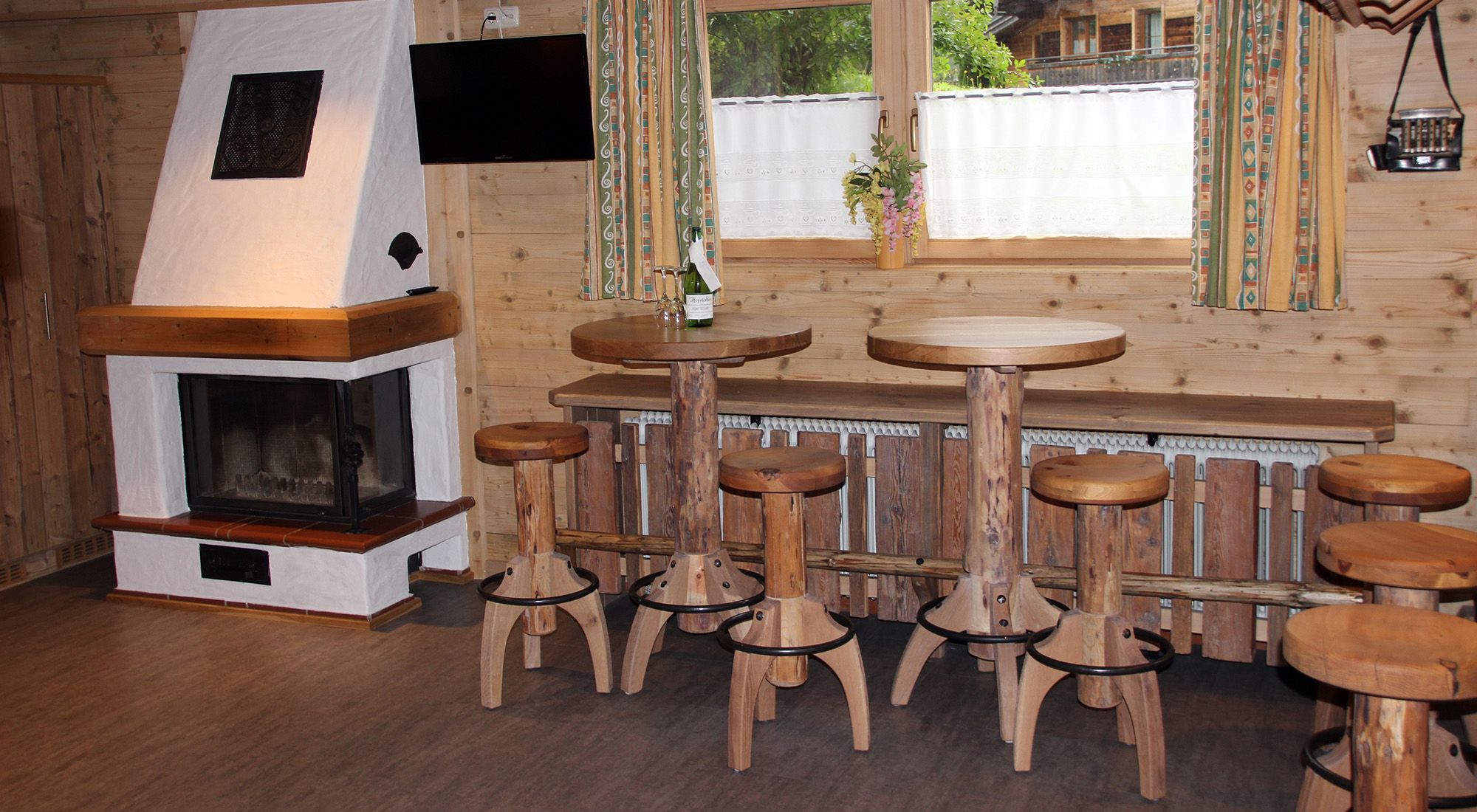  Gruppenhaus Krimml | Kitzbüheler Alpen | Salzburg Hohe Tauern - Wohnzimmer