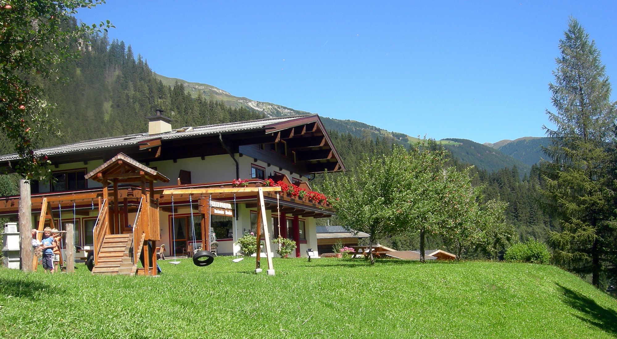  Gruppenhaus Krimml | Kitzbüheler Alpen | Salzburg Hohe Tauern - Hauptansicht