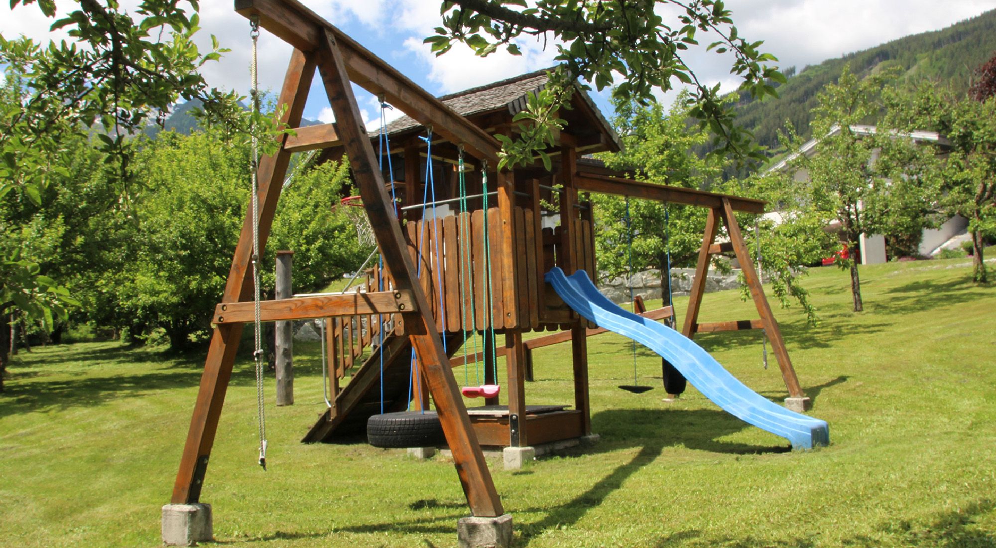 Gruppenhaus Krimml | Kitzbüheler Alpen | Salzburg Hohe Tauern - Spielanlage
