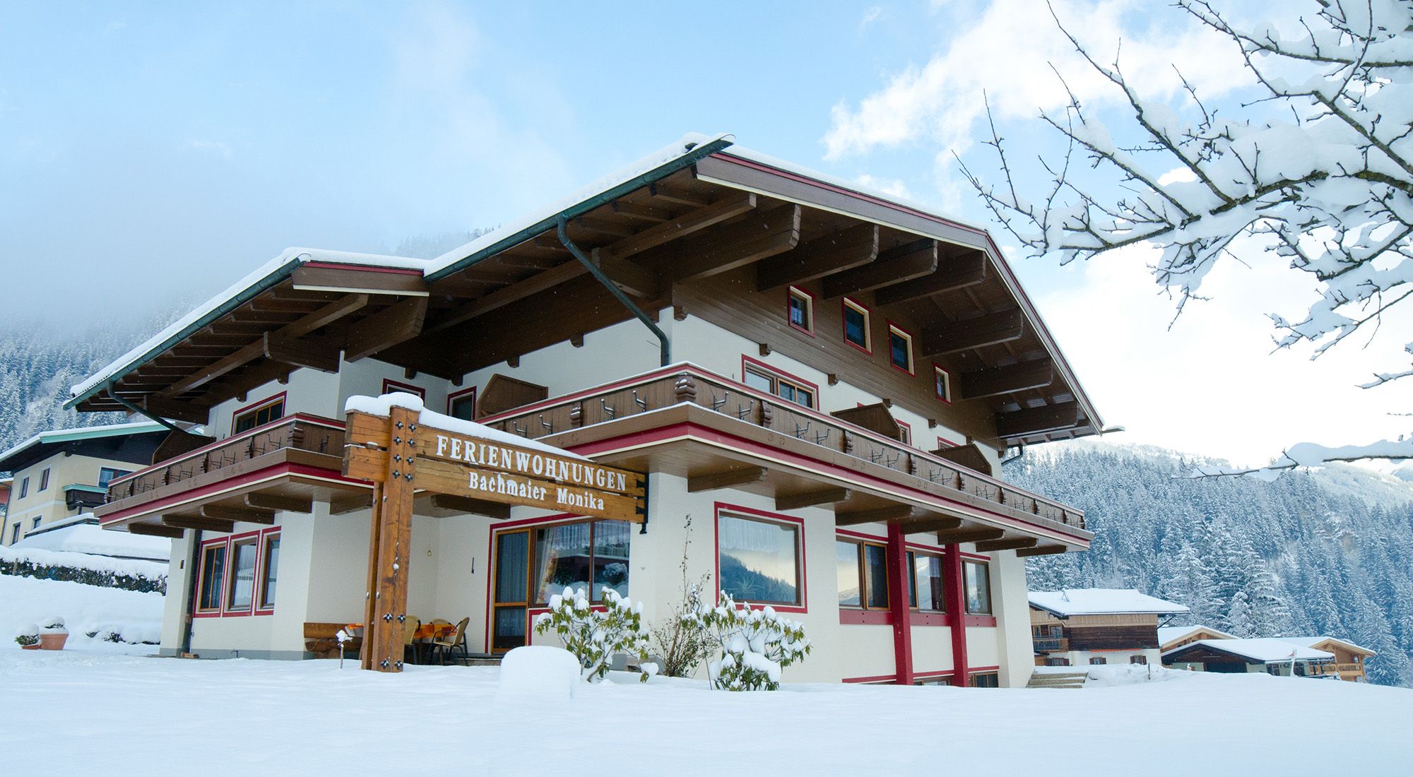  Gruppenhaus Krimml | Kitzbüheler Alpen | Salzburg Hohe Tauern - Hauptansicht