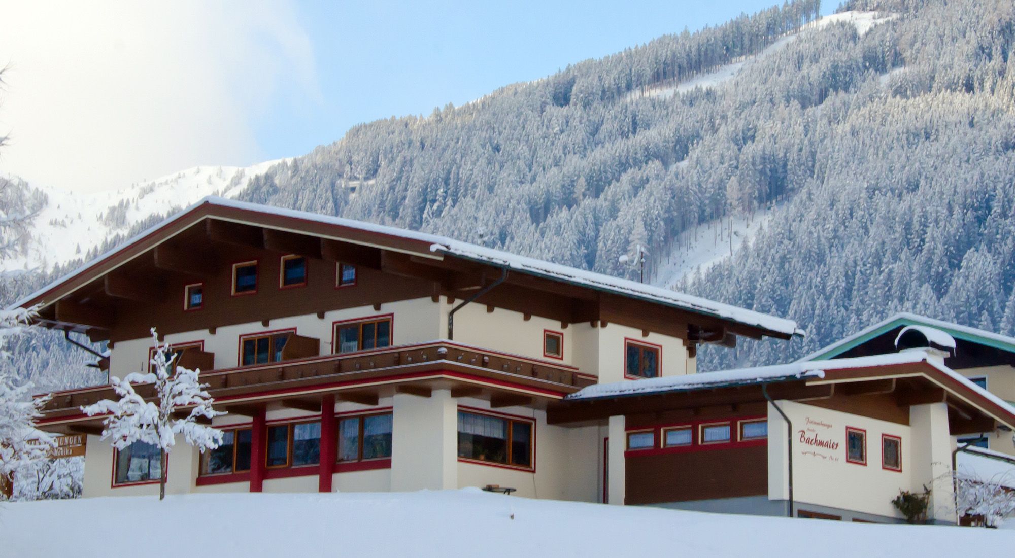  Gruppenhaus Krimml | Kitzbüheler Alpen | Salzburg Hohe Tauern - Hauptansicht