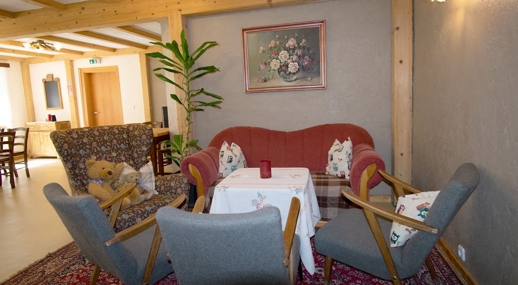  Gruppenhaus Waldheimat | Semmering | Steiermark Steiermark - Wohnzimmer