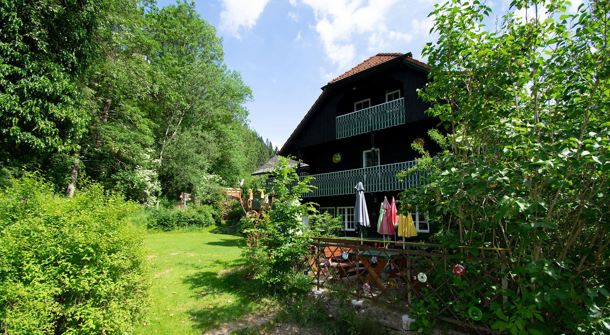  Gruppenhaus Waldheimat | Semmering | Steiermark Steiermark - Garten