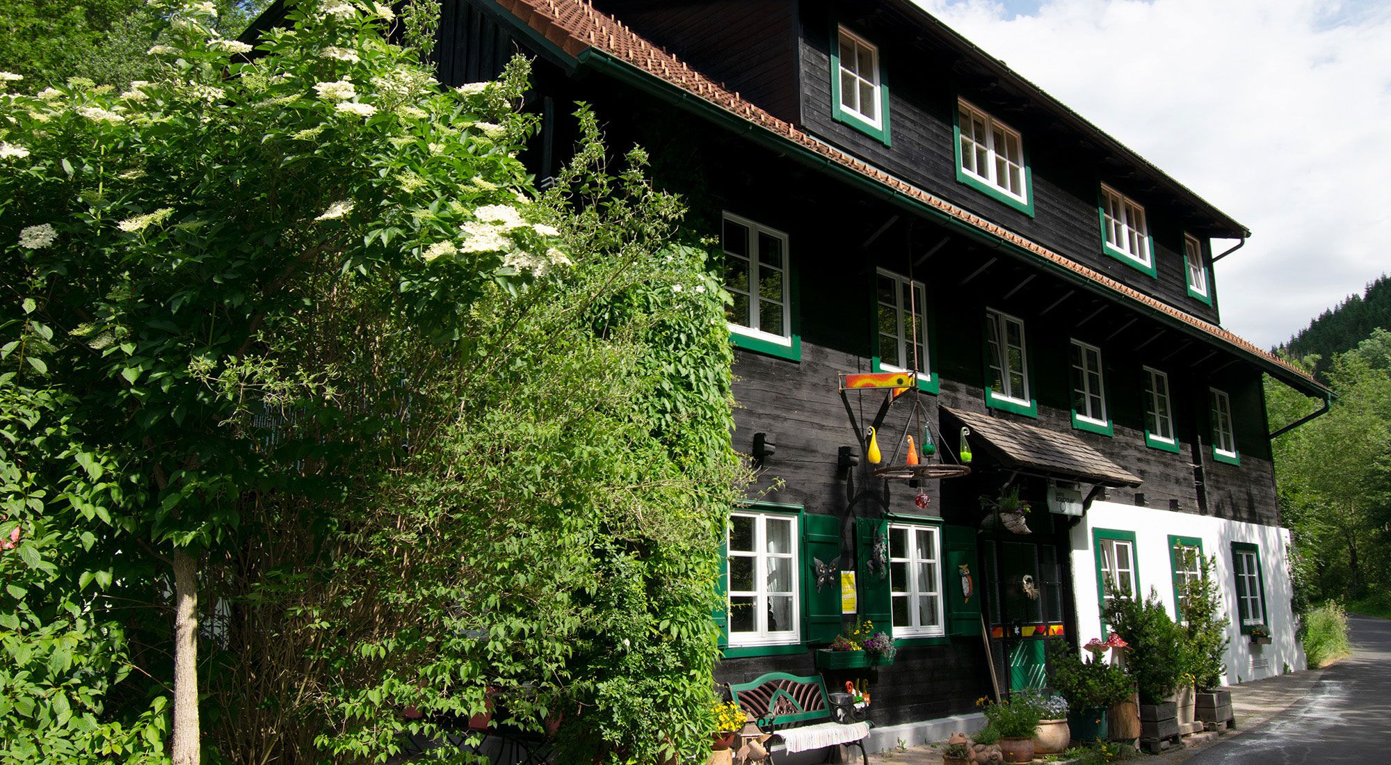  Gruppenhaus Waldheimat | Semmering | Steiermark Steiermark - Fassade / Eingang