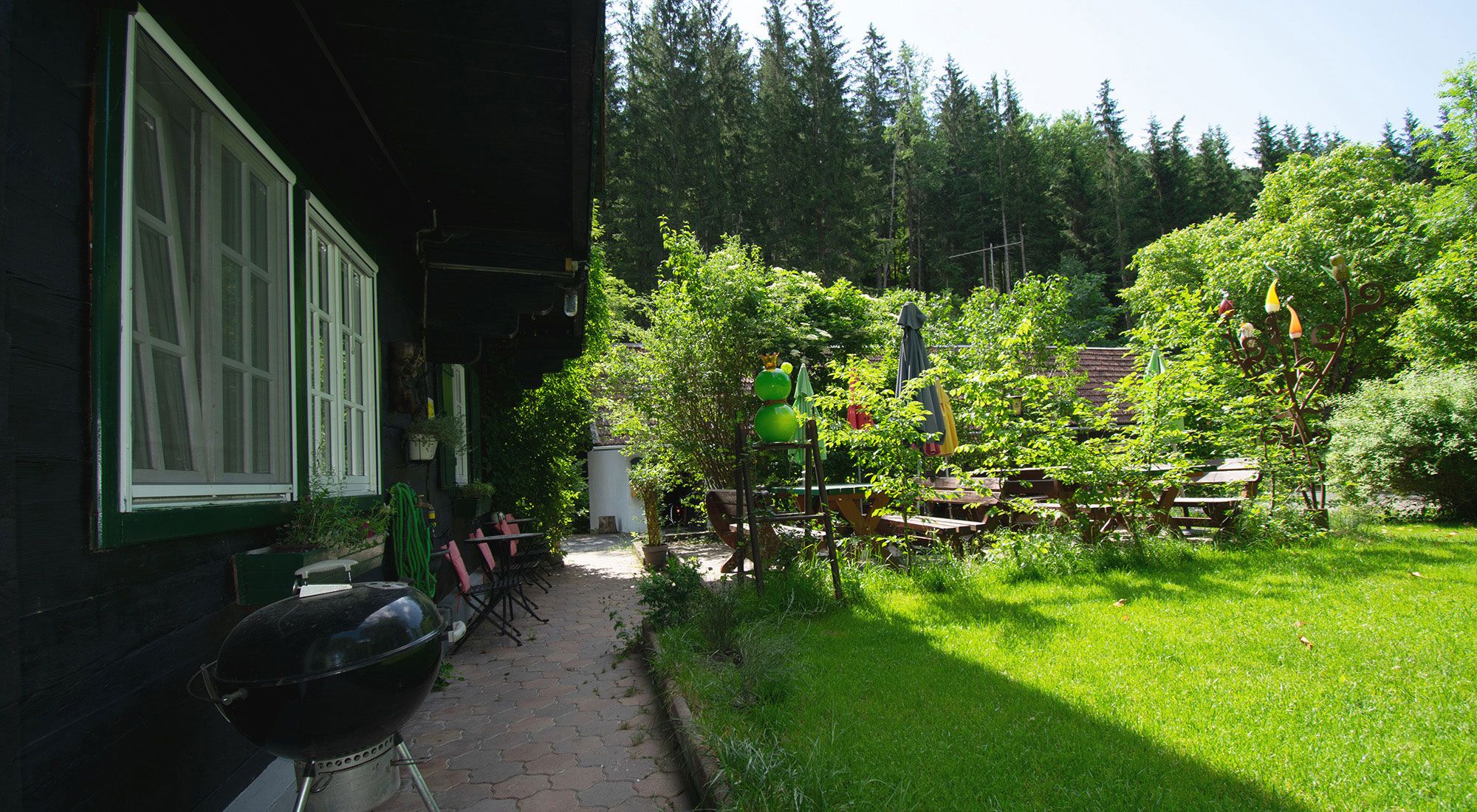  Gruppenhaus Waldheimat | Semmering | Steiermark Steiermark - Garten