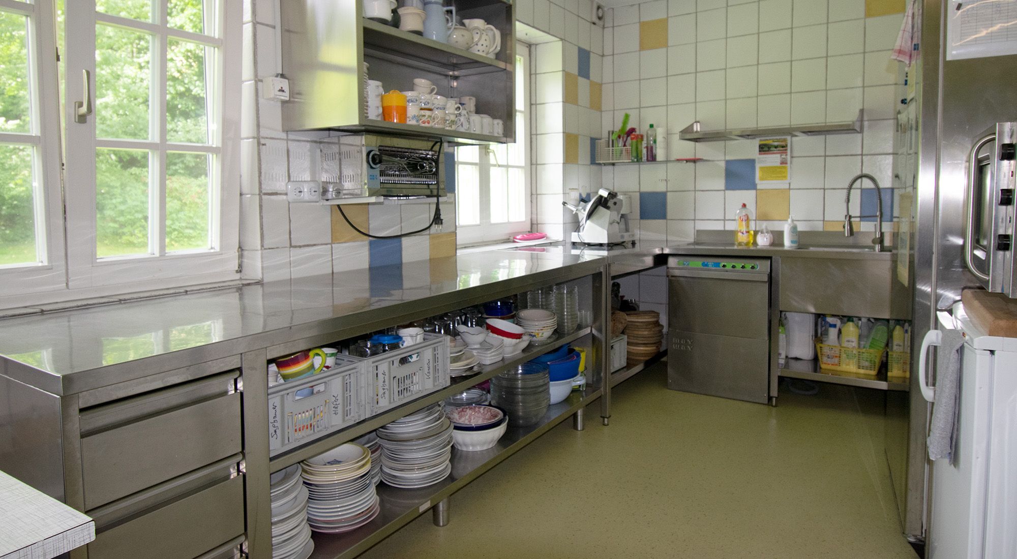  Gruppenhaus Waldheimat | Semmering | Steiermark Steiermark - Küche / Küchenzeile