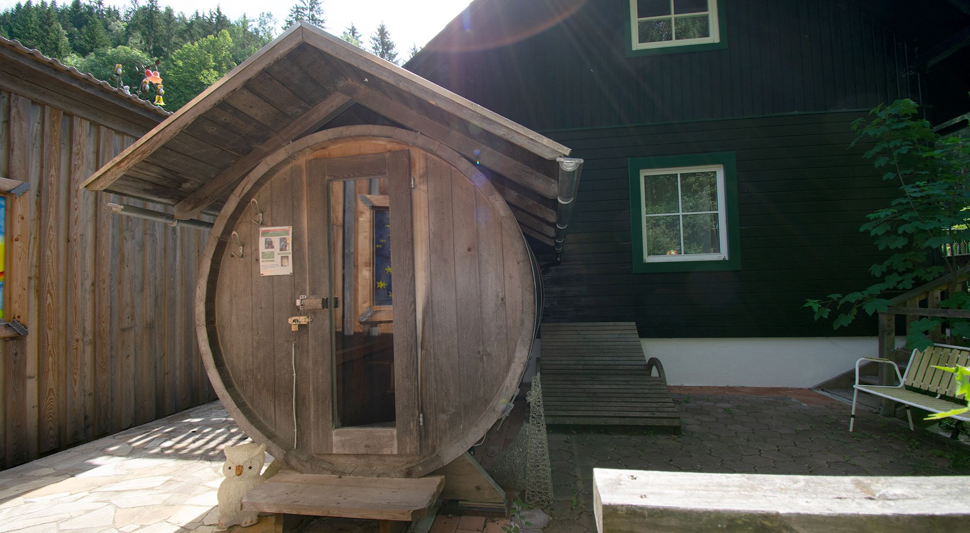  Gruppenhaus Waldheimat | Semmering | Steiermark Steiermark - Sauna