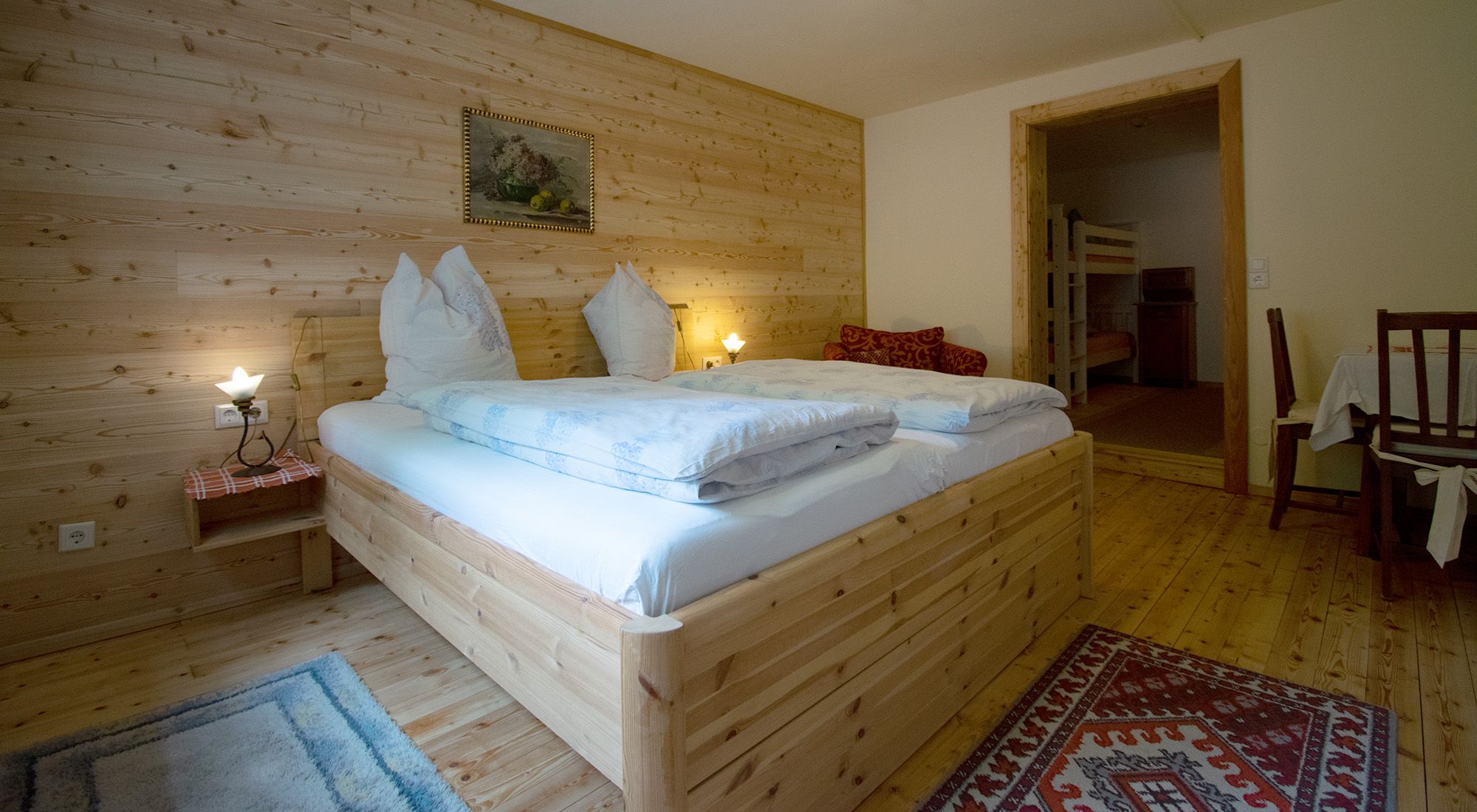 Gruppenhaus Waldheimat | Semmering | Steiermark Steiermark - Schlafzimmer