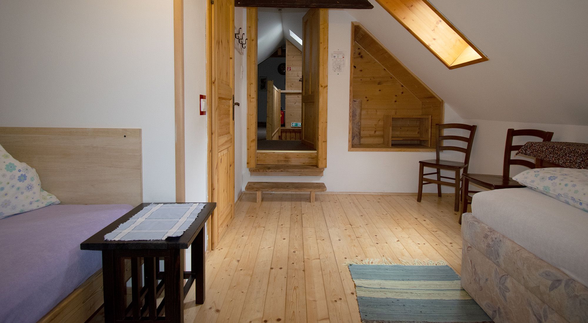  Gruppenhaus Waldheimat | Semmering | Steiermark Steiermark - Schlafzimmer