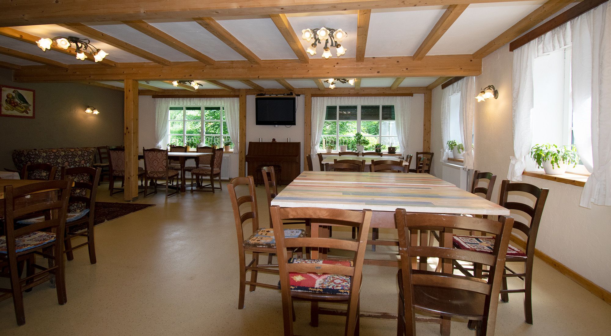  Gruppenhaus Waldheimat | Semmering | Steiermark Steiermark - Wohnzimmer