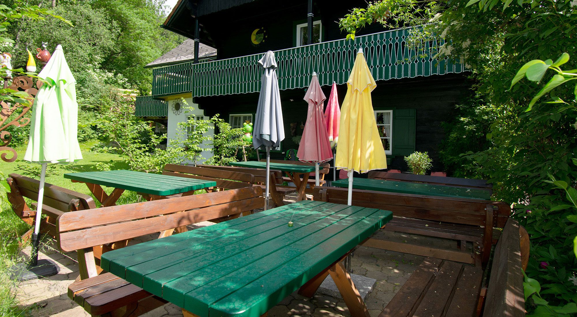  Gruppenhaus Waldheimat | Semmering | Steiermark Steiermark - Terrasse