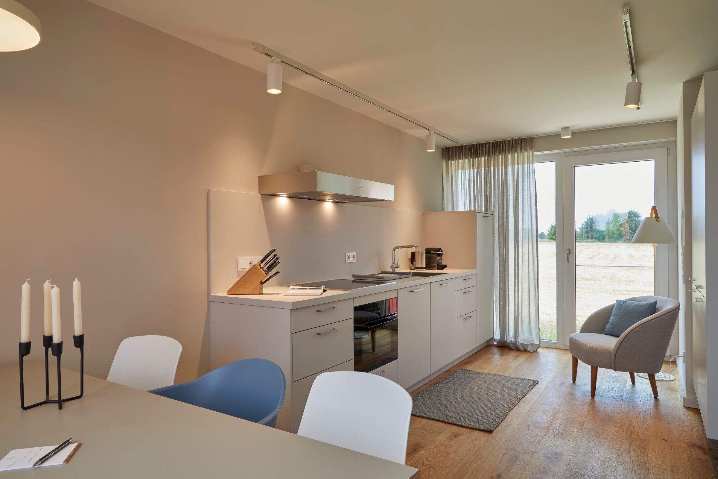 Apartments im Detail