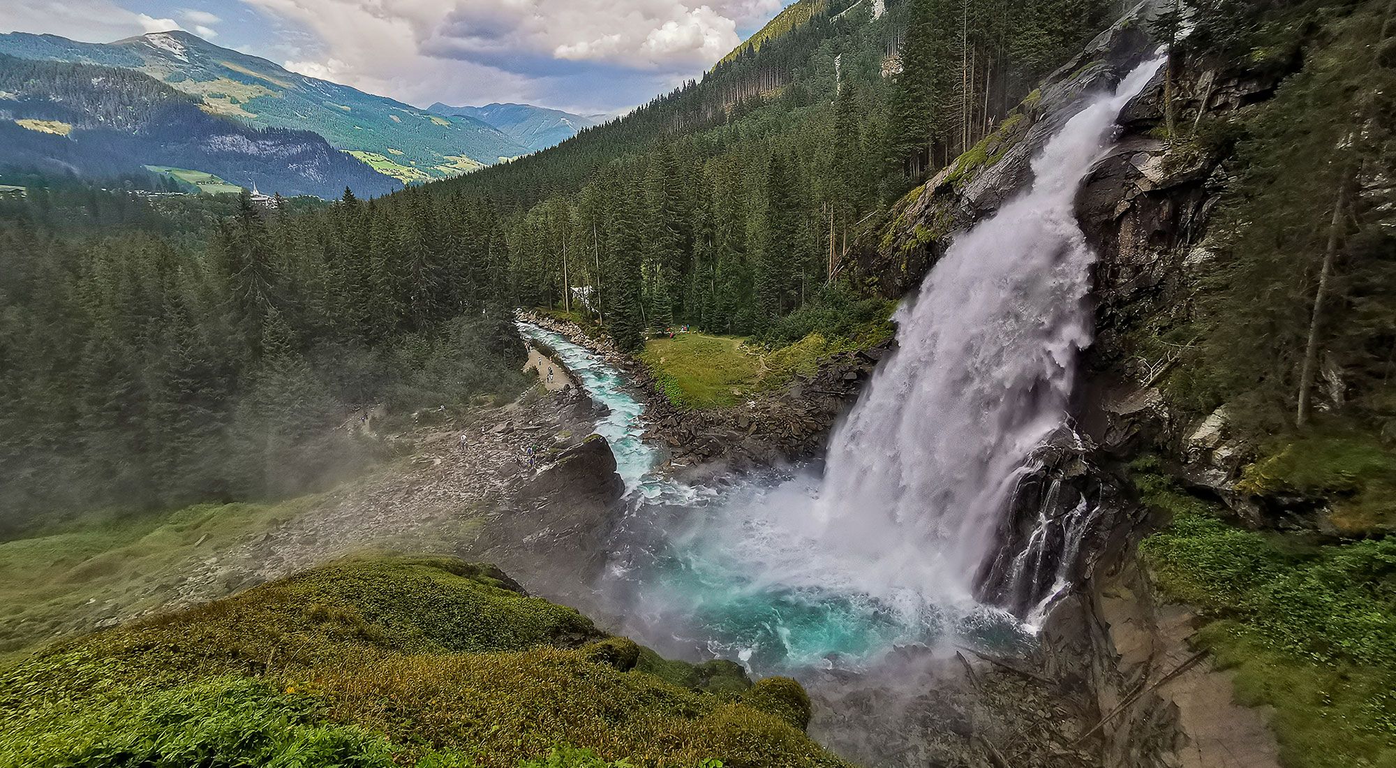 Gruppenhaus Krimml | Kitzbüheler Alpen | Salzburg Hohe Tauern - Landschaft