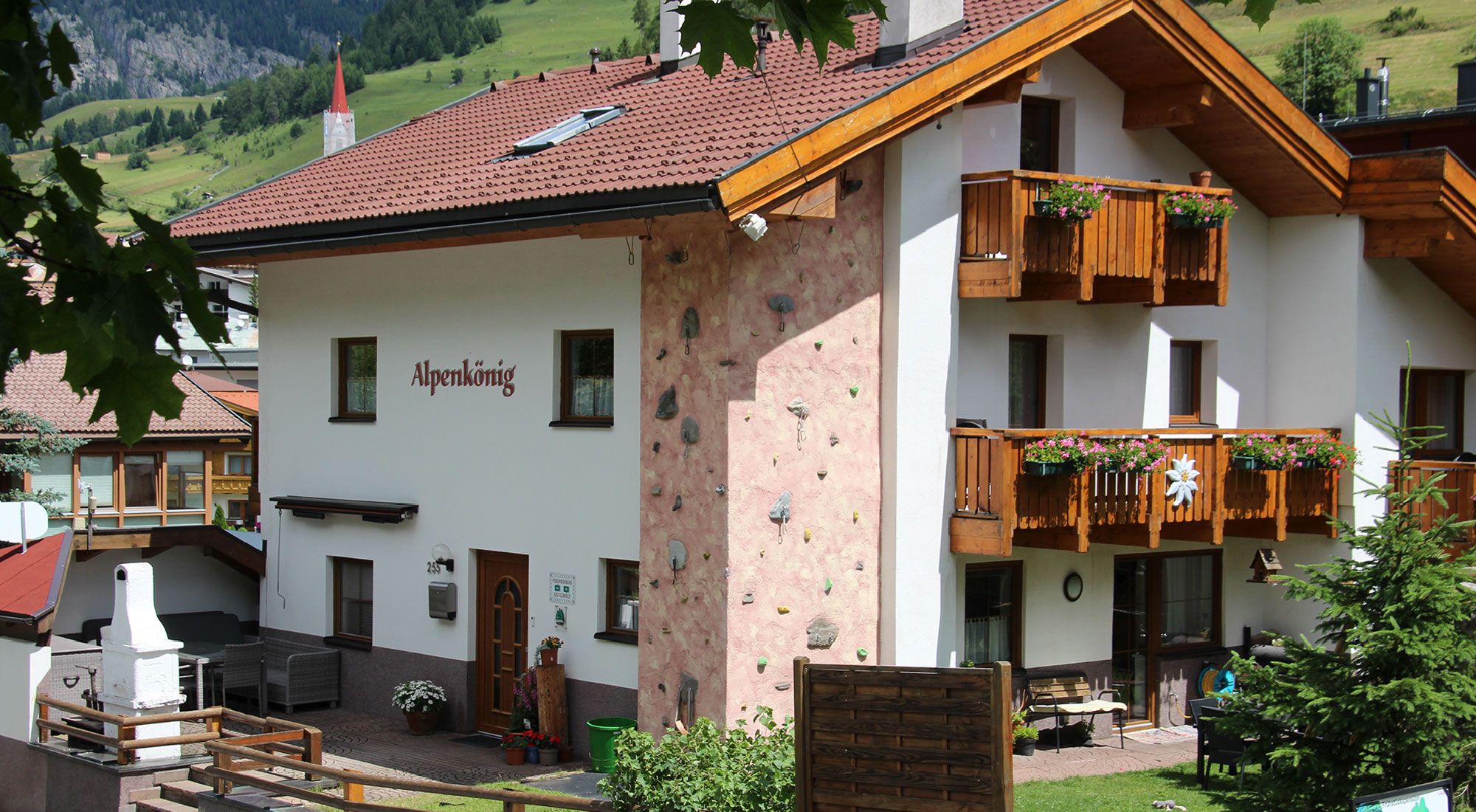  Gruppenhaus Alpenkönig | Nauders | Tirol Nordtirol - Hauptansicht