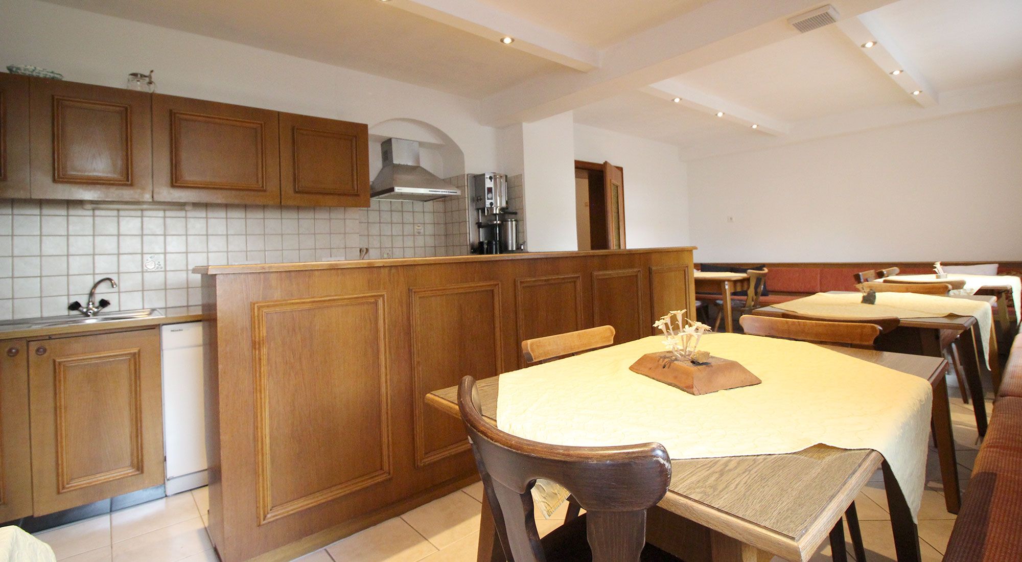  Gruppenhaus Alpenkönig | Nauders | Tirol Nordtirol - Küche / Küchenzeile