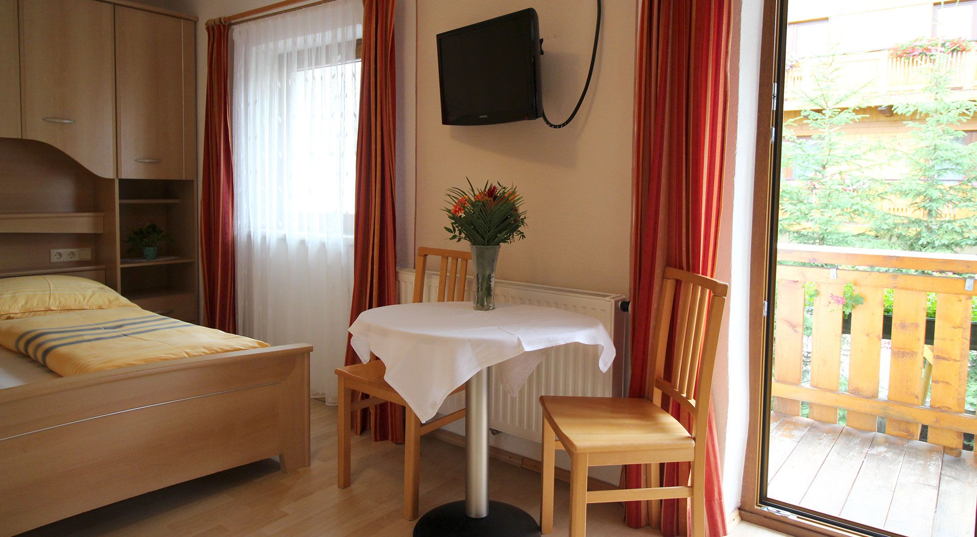  Gruppenhaus Alpenkönig | Nauders | Tirol Nordtirol - Schlafzimmer