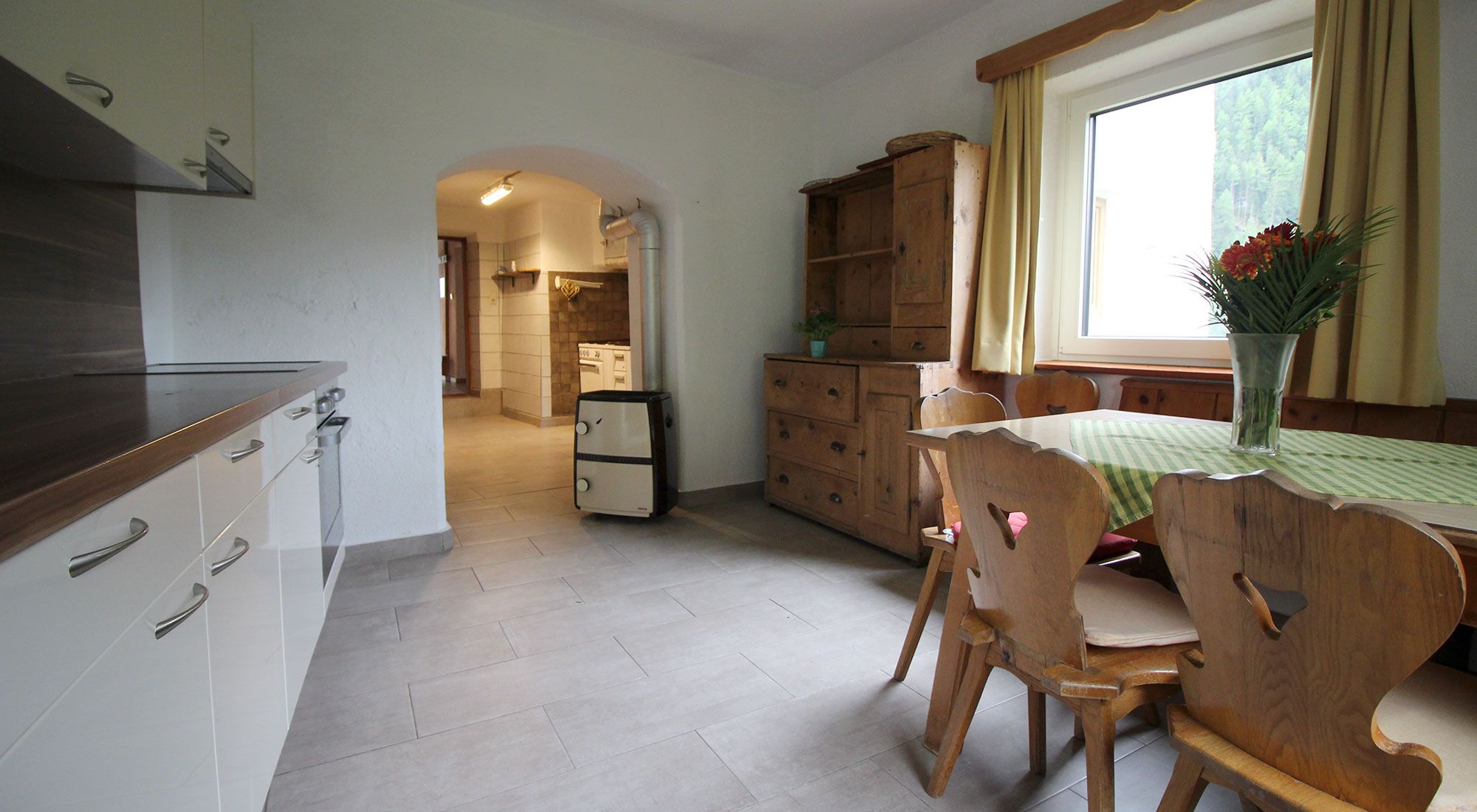  Samnauner Hütte | Nauders | Tirol Nordtirol - Küche / Küchenzeile