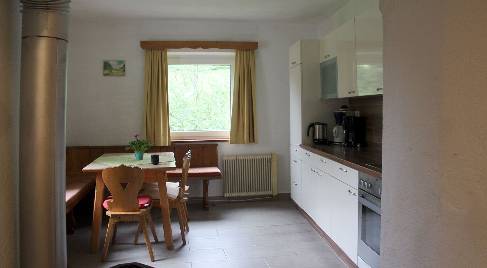  Samnauner Hütte | Nauders | Tirol Nordtirol - Küche / Küchenzeile