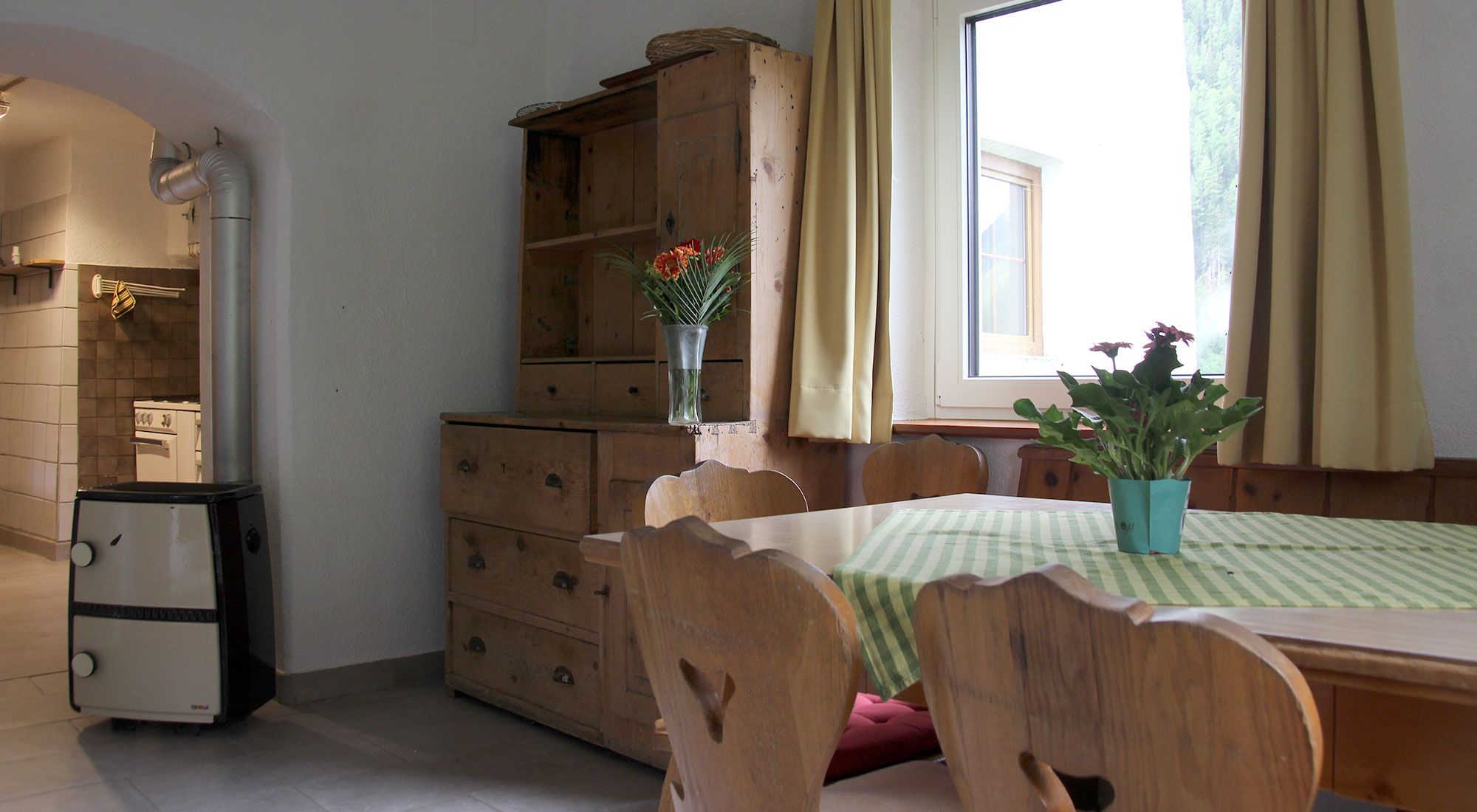  Samnauner Hütte | Nauders | Tirol Nordtirol - Wohnzimmer