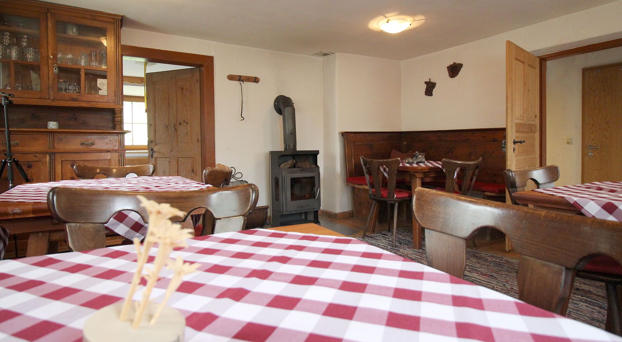  Samnauner Hütte | Nauders | Tirol Nordtirol - Wohnzimmer