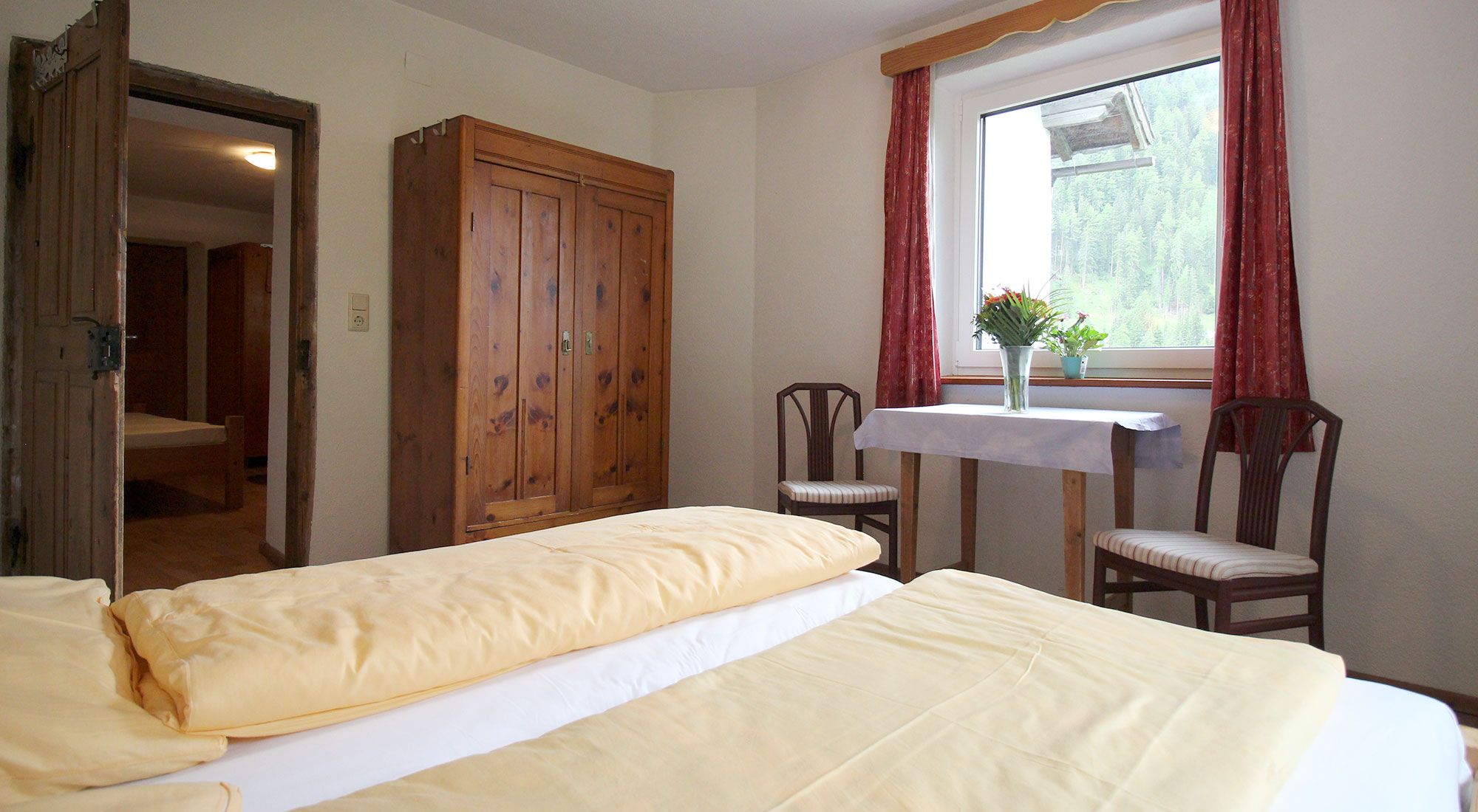  Samnauner Hütte | Nauders | Tirol Nordtirol - Schlafzimmer