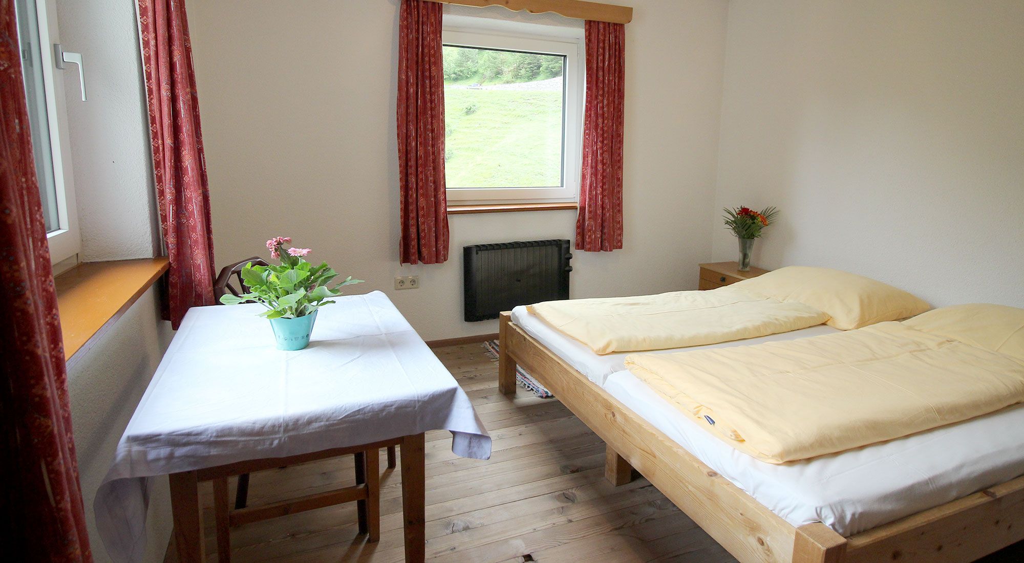  Samnauner Hütte | Nauders | Tirol Nordtirol - Schlafzimmer