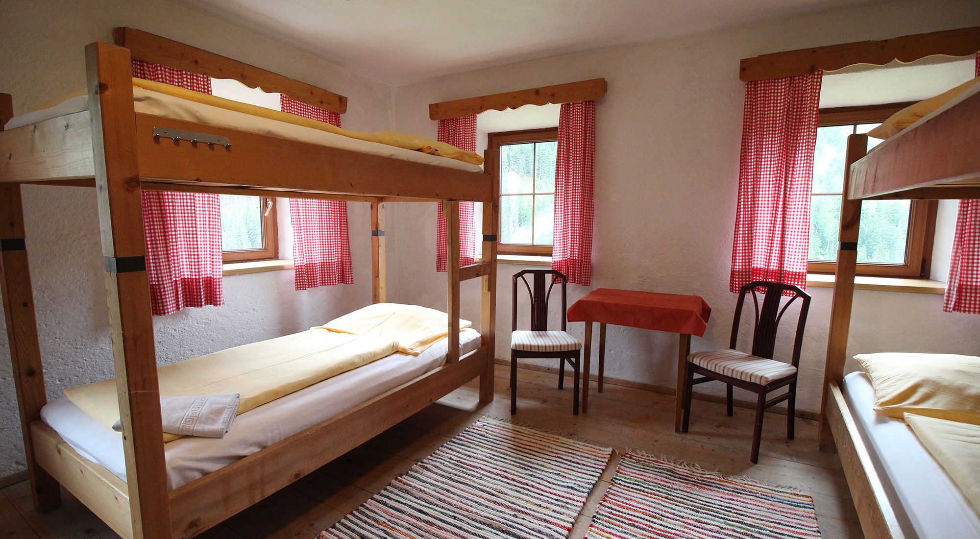  Samnauner Hütte | Nauders | Tirol Nordtirol - Schlafzimmer