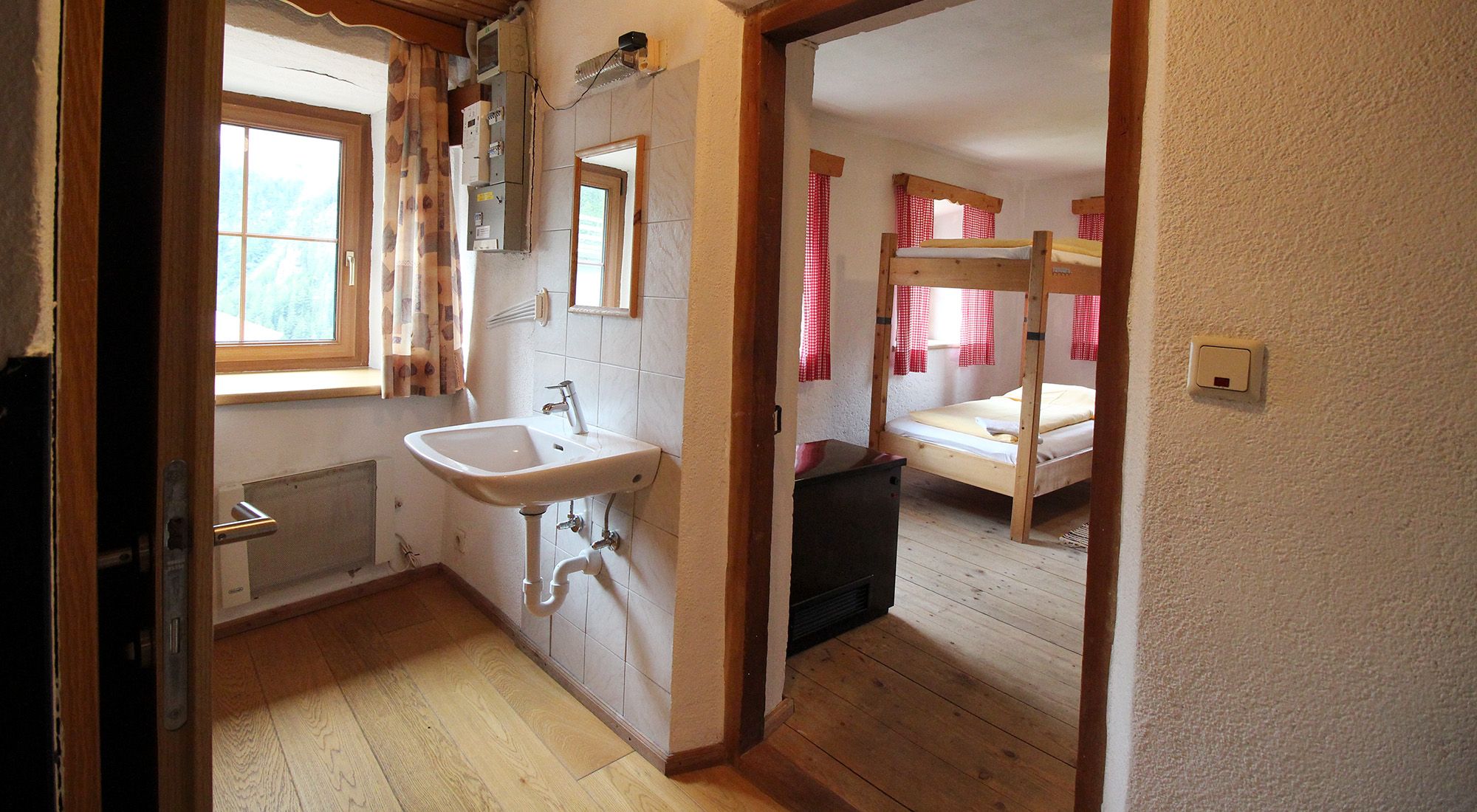  Samnauner Hütte | Nauders | Tirol Nordtirol - Badezimmer