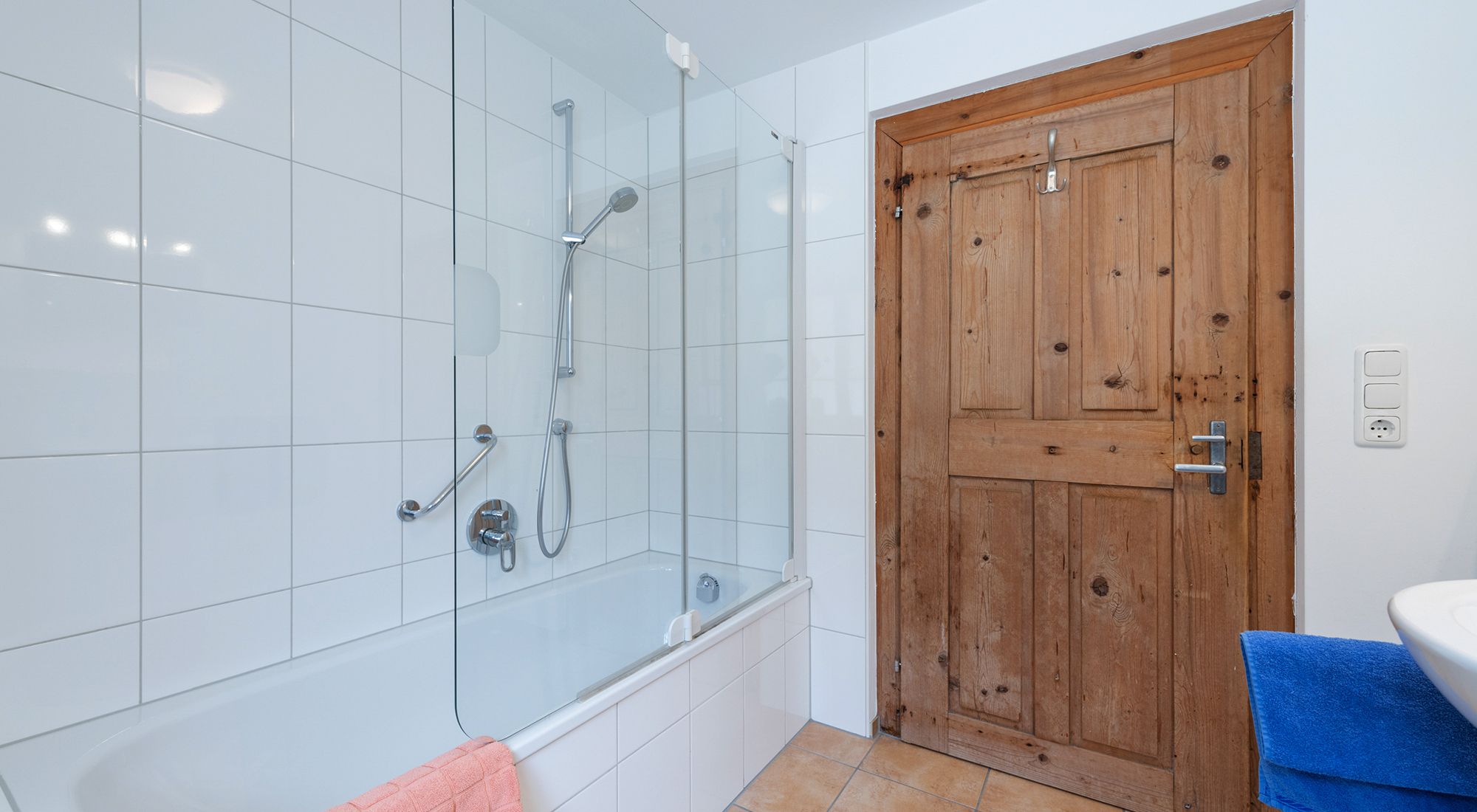 Alter Pfarrhof | Schröcken | Arlberg Vorarlberg - Badezimmer