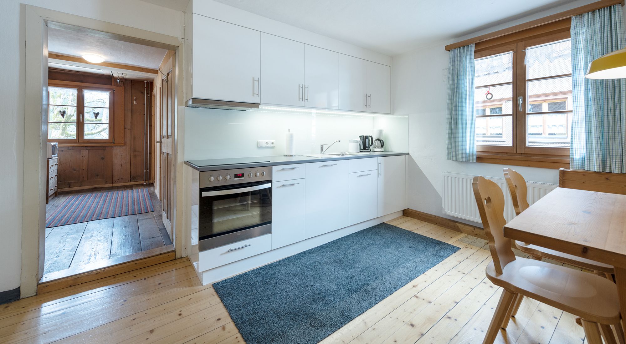 Alter Pfarrhof | Schröcken | Arlberg Vorarlberg - Küche / Küchenzeile