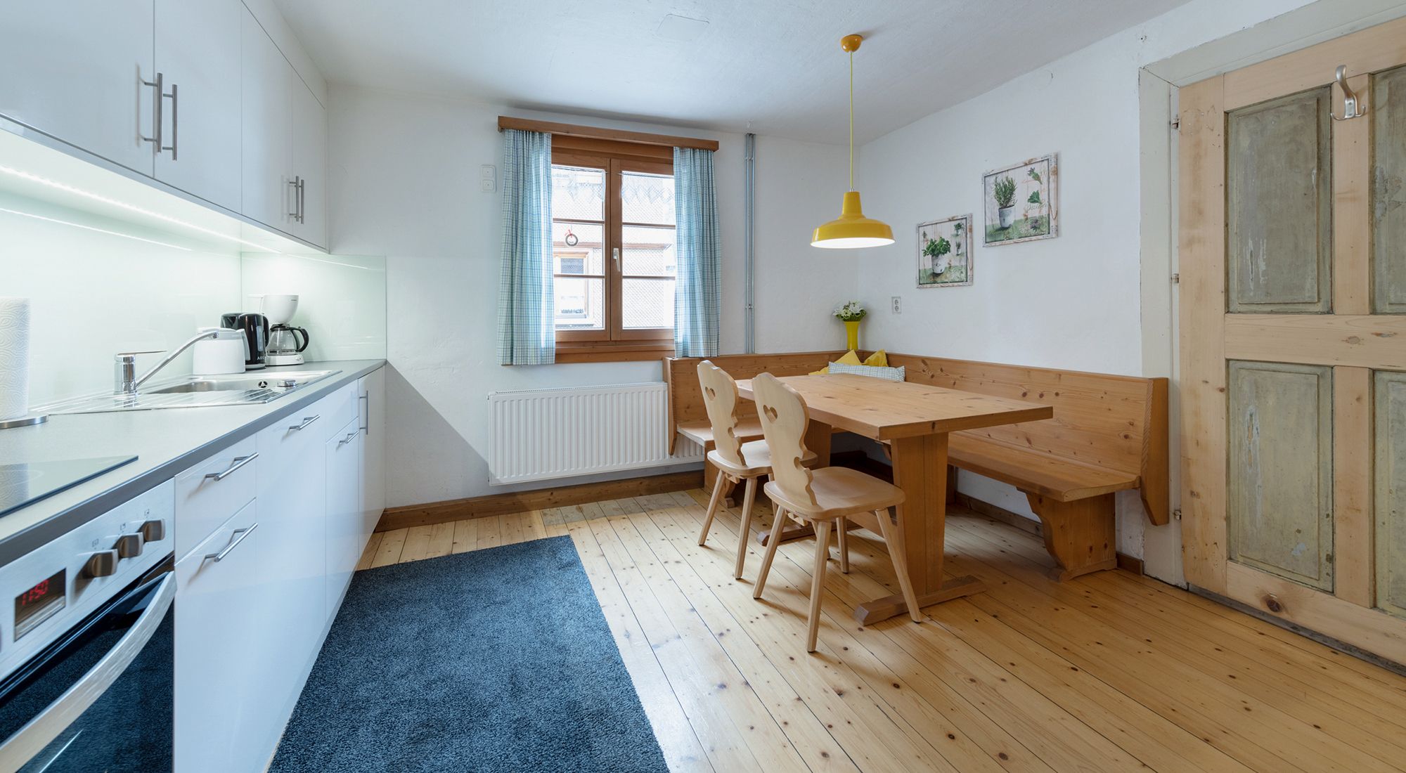 Alter Pfarrhof | Schröcken | Arlberg Vorarlberg - Küche / Küchenzeile