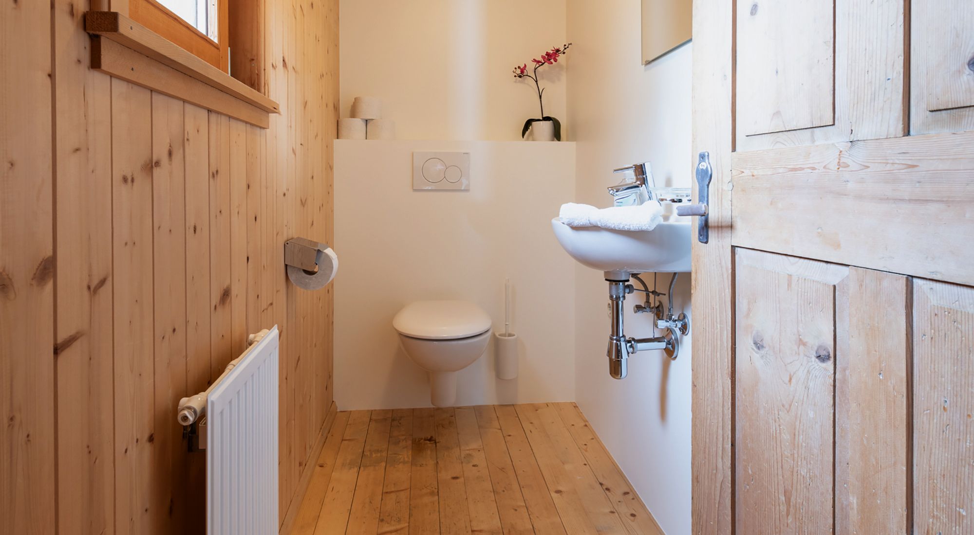 Alter Pfarrhof | Schröcken | Arlberg Vorarlberg - Gäste-WC