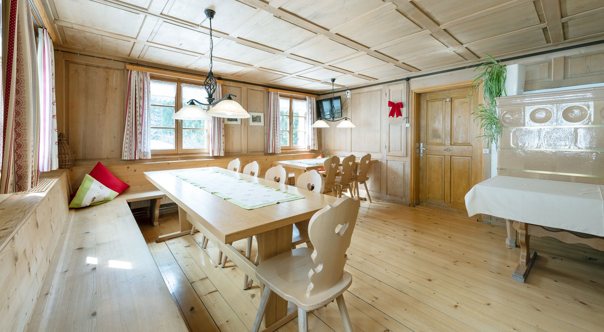 Alter Pfarrhof | Schröcken | Arlberg Vorarlberg - Wohnzimmer