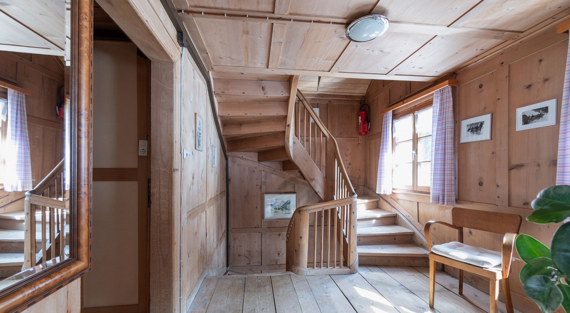 Alter Pfarrhof | Schröcken | Arlberg Vorarlberg - Wohnzimmer