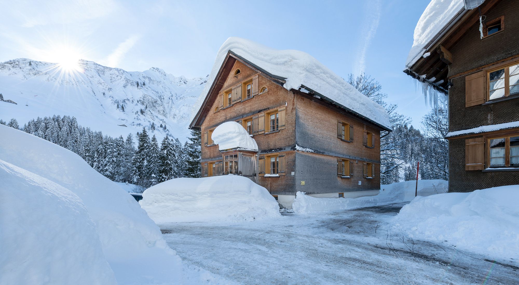Alter Pfarrhof | Schröcken | Arlberg Vorarlberg - Hauptansicht