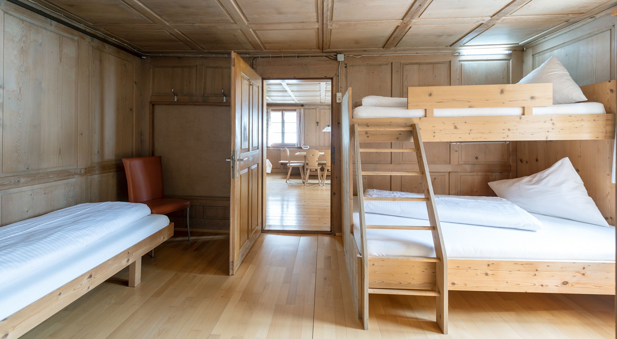 Alter Pfarrhof | Schröcken | Arlberg Vorarlberg - Schlafzimmer