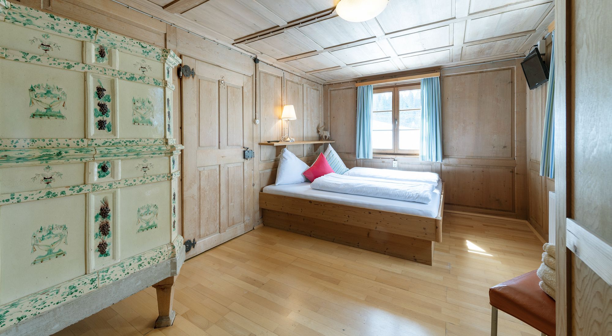 Alter Pfarrhof | Schröcken | Arlberg Vorarlberg - Schlafzimmer