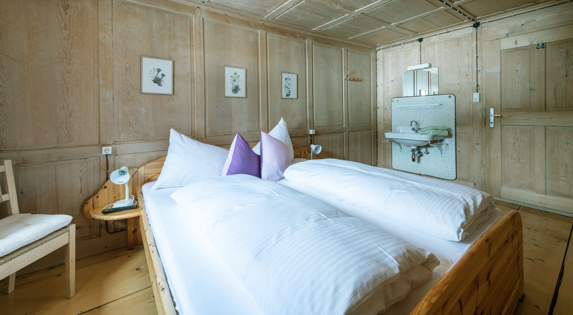 Alter Pfarrhof | Schröcken | Arlberg Vorarlberg - Schlafzimmer