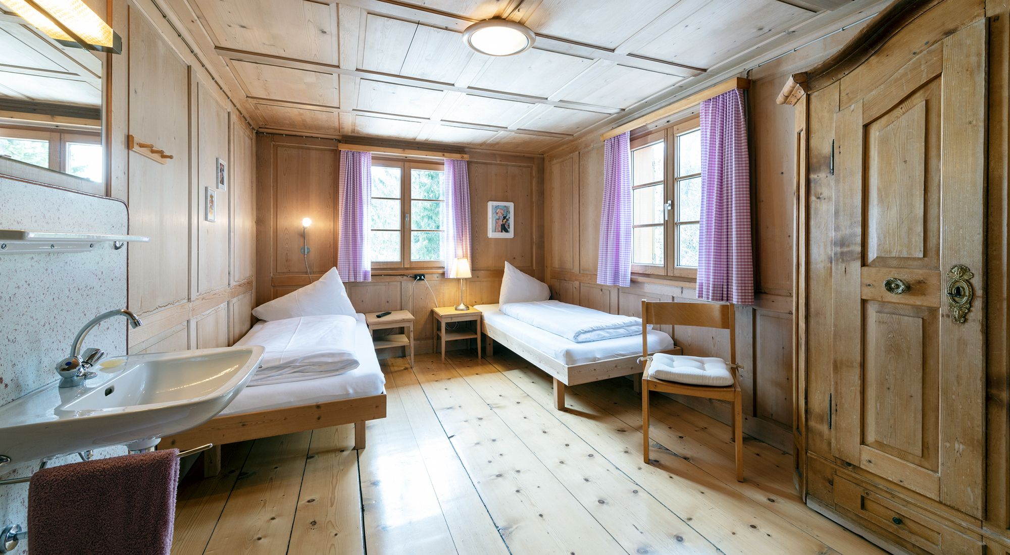 Alter Pfarrhof | Schröcken | Arlberg Vorarlberg - Schlafzimmer
