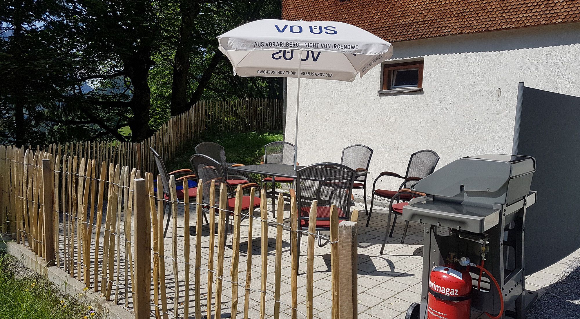 Alter Pfarrhof | Schröcken | Arlberg Vorarlberg - Terrasse