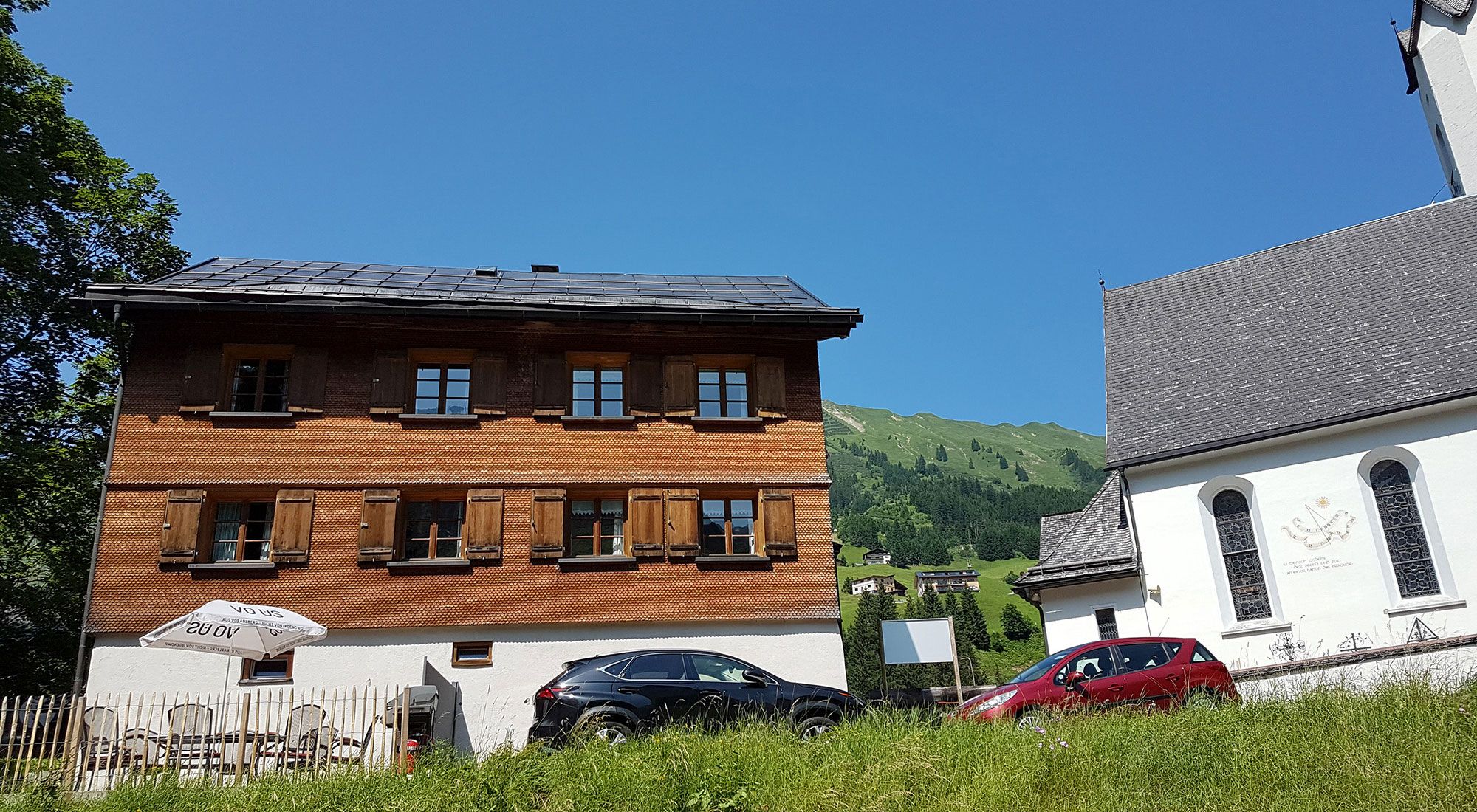 Alter Pfarrhof | Schröcken | Arlberg Vorarlberg - Hauptansicht