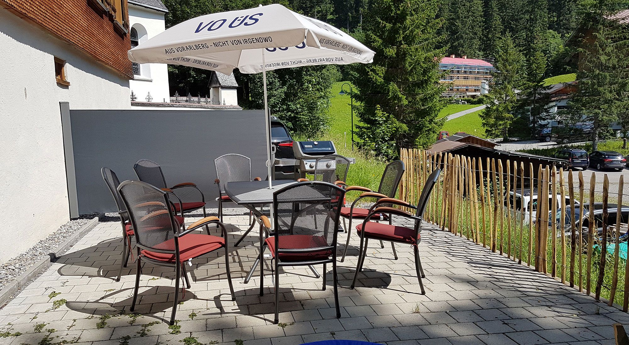 Alter Pfarrhof | Schröcken | Arlberg Vorarlberg - Terrasse